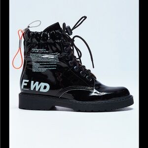 F_WD Combat Boots - 37.5